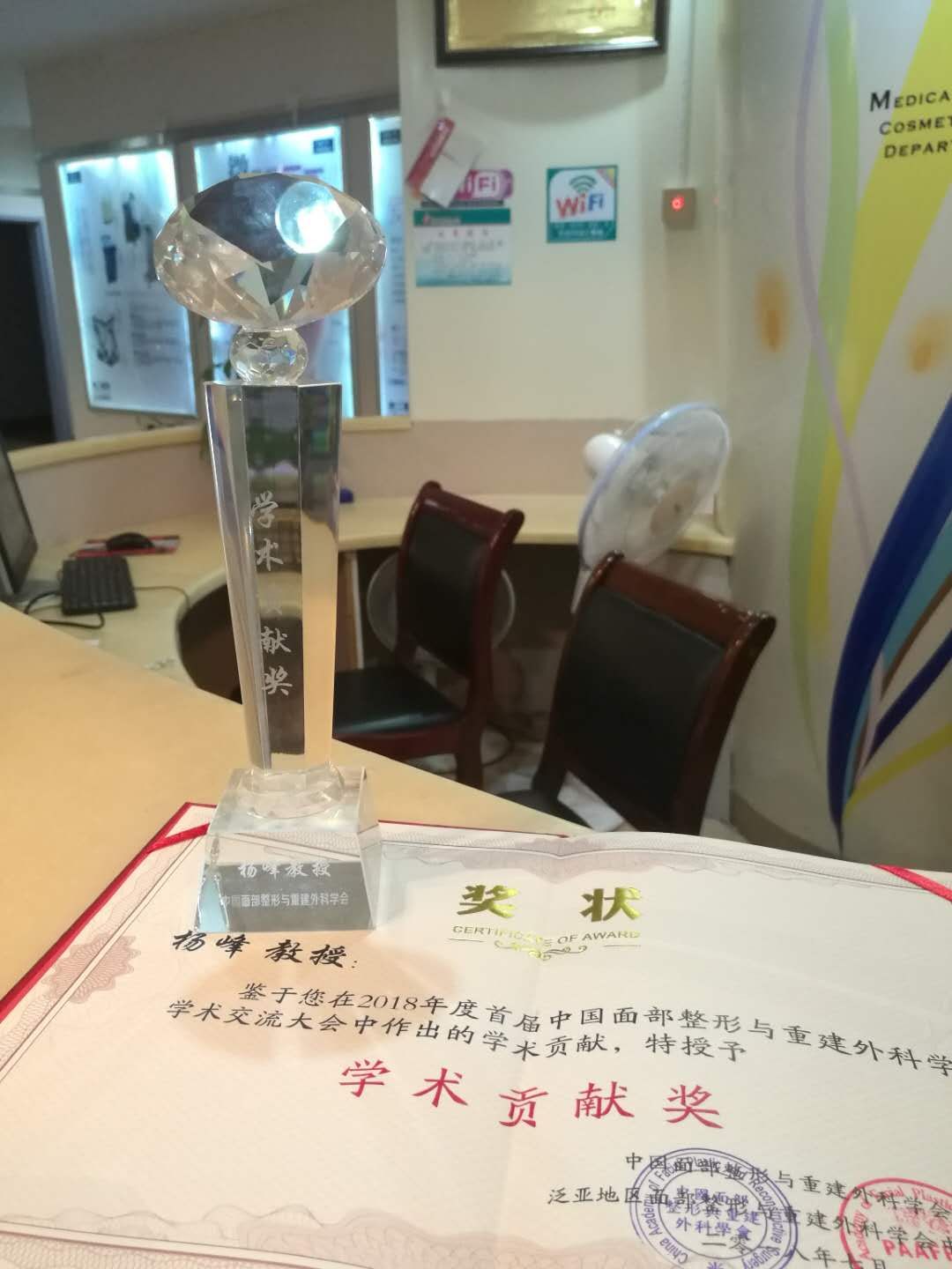 首届中国面部整形与重建外科学会学术大会-杨锋教授塑美事业再创芳华